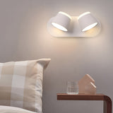 Modern Adjustable LED Wall Sconce Rotatable Up and Down Light for Bedroom and Hallway