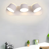Modern Adjustable LED Wall Sconce Rotatable Up and Down Light for Bedroom and Hallway
