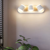 Modern Adjustable LED Wall Sconce Rotatable Up and Down Light for Bedroom and Hallway
