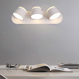 Modern Adjustable LED Wall Sconce Rotatable Up and Down Light for Bedroom and Hallway