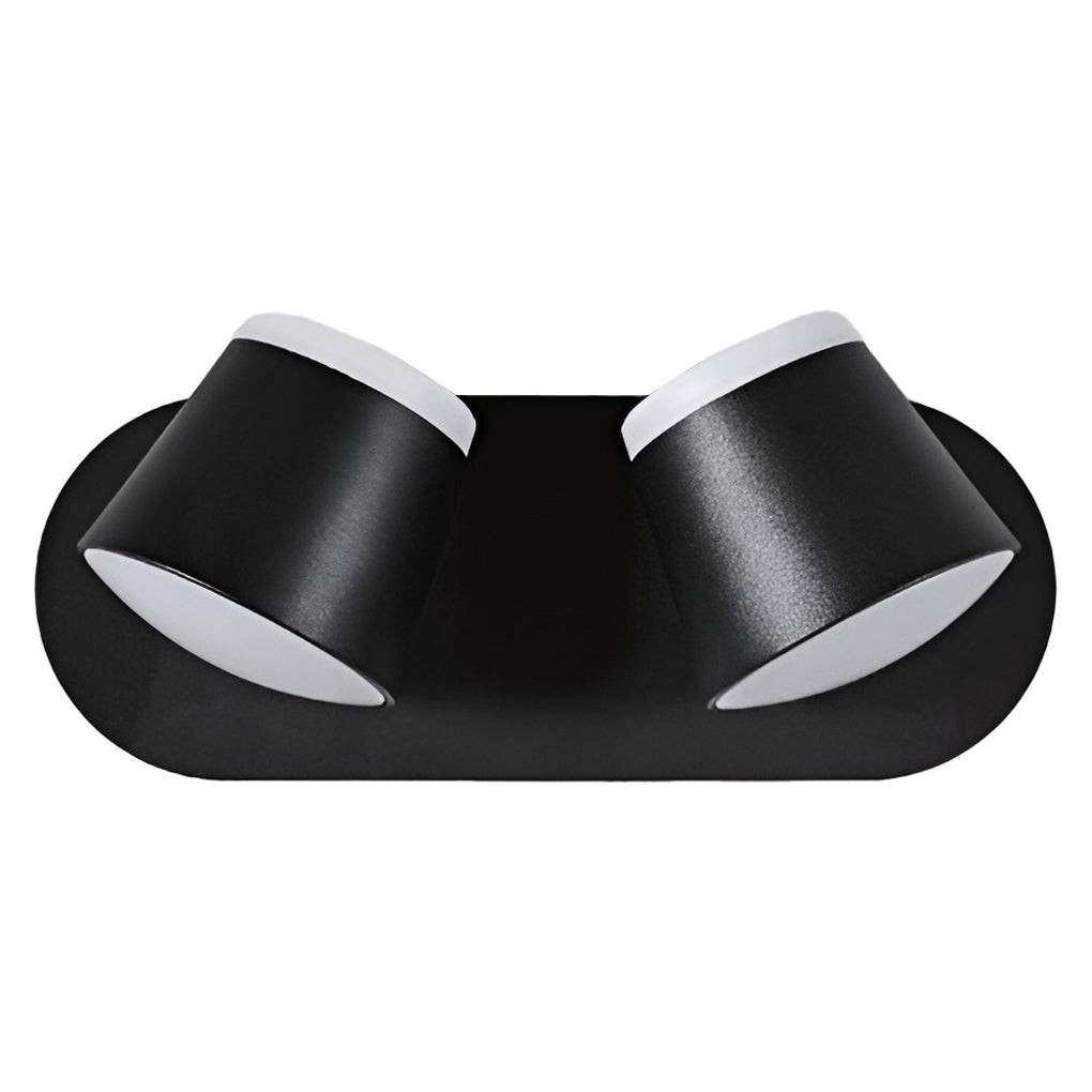 Modern Adjustable LED Wall Sconce Rotatable Up and Down Light for Bedroom and Hallway