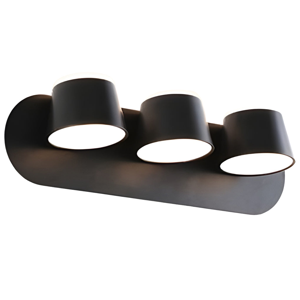Modern Adjustable LED Wall Sconce Rotatable Up and Down Light for Bedroom and Hallway