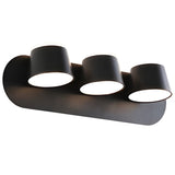 Modern Adjustable LED Wall Sconce Rotatable Up and Down Light for Bedroom and Hallway