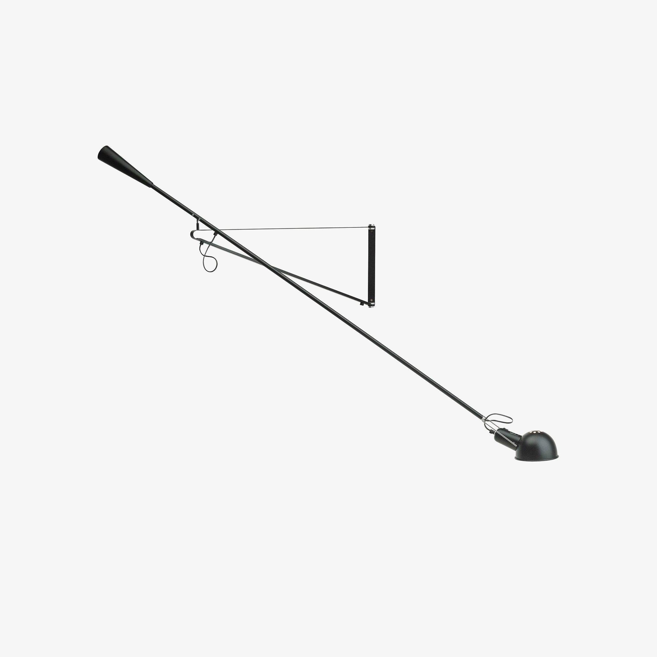 Modern Adjustable Long Swing Arm Wall Sconce Industrial Metal Reading Lamp