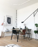 Modern Adjustable Long Swing Arm Wall Sconce Industrial Metal Reading Lamp