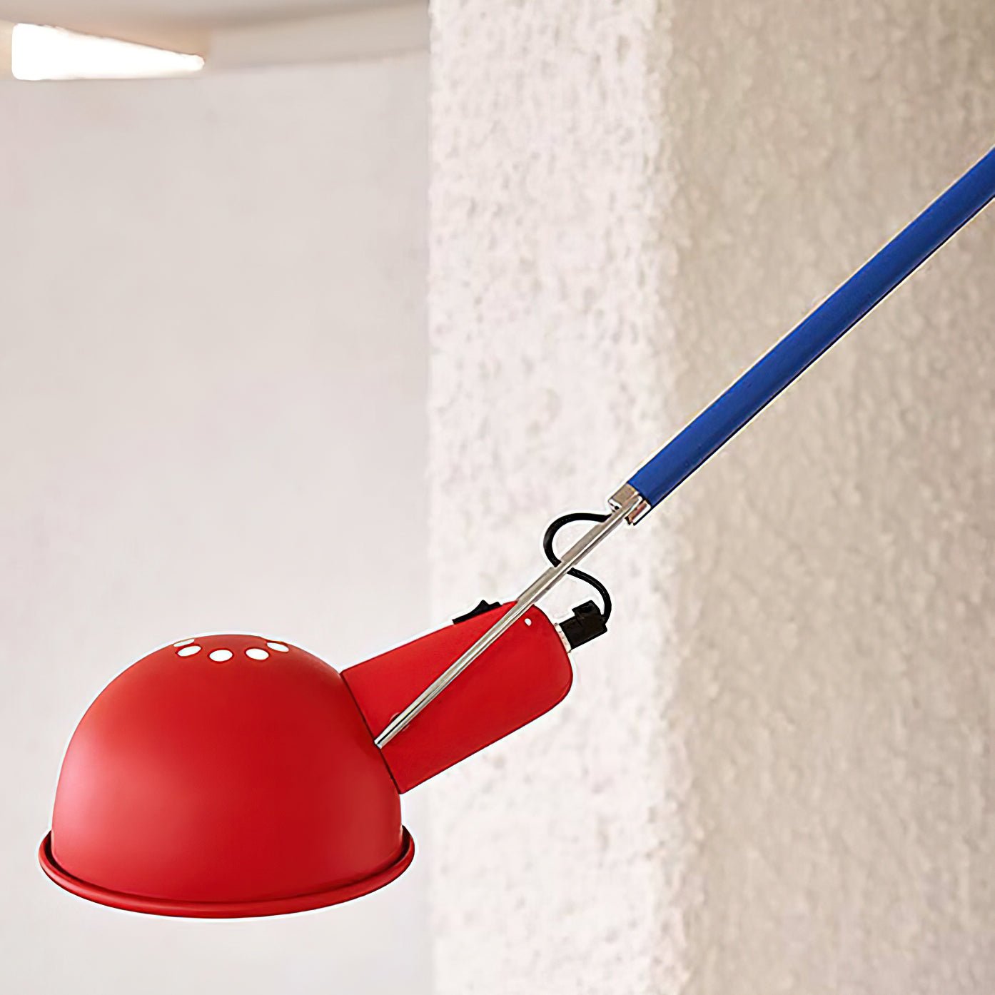 Modern Adjustable Long Swing Arm Wall Sconce Industrial Metal Reading Lamp
