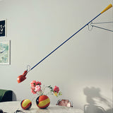 Modern Adjustable Long Swing Arm Wall Sconce Industrial Metal Reading Lamp