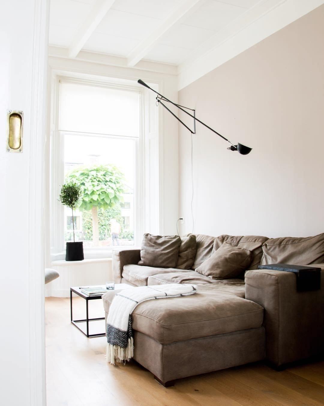Modern Adjustable Long Swing Arm Wall Sconce Industrial Metal Reading Lamp