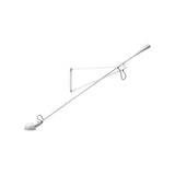 Modern Adjustable Long Swing Arm Wall Sconce Industrial Metal Reading Lamp