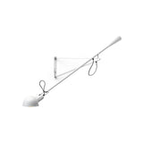 Modern Adjustable Long Swing Arm Wall Sconce Industrial Metal Reading Lamp