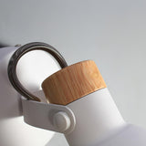 Modern Adjustable Metal Wall Sconce with 180 Degree Rotating Head and Pull Cord Switch