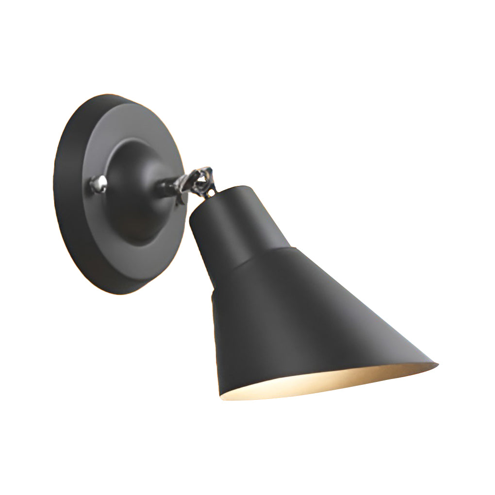 Modern Adjustable Plug in Wall Sconce for Bedside Reading and Living Room Lighting