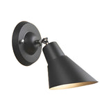 Modern Adjustable Plug in Wall Sconce for Bedside Reading and Living Room Lighting