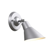 Modern Adjustable Plug in Wall Sconce for Bedside Reading and Living Room Lighting