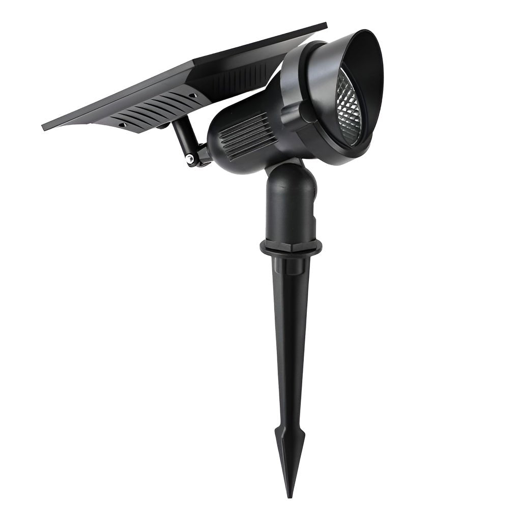 Modern Adjustable RGB Solar Landscape Spotlights for Outdoor Tree and Yard Lighting Waterproof IP65