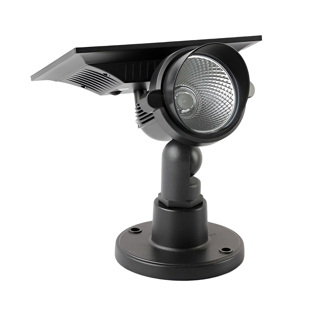 Modern Adjustable RGB Solar Landscape Spotlights for Outdoor Tree and Yard Lighting Waterproof IP65