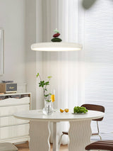 Modern Adjustable Swing Arm Stone Shape LED Pendant Light for Kitchen and Dining Room