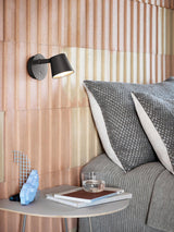 Modern Adjustable Tip Wall Lamp LED Sconce Set of 2 for Bedroom and Office