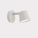 Modern Adjustable Tip Wall Lamp LED Sconce Set of 2 for Bedroom and Office
