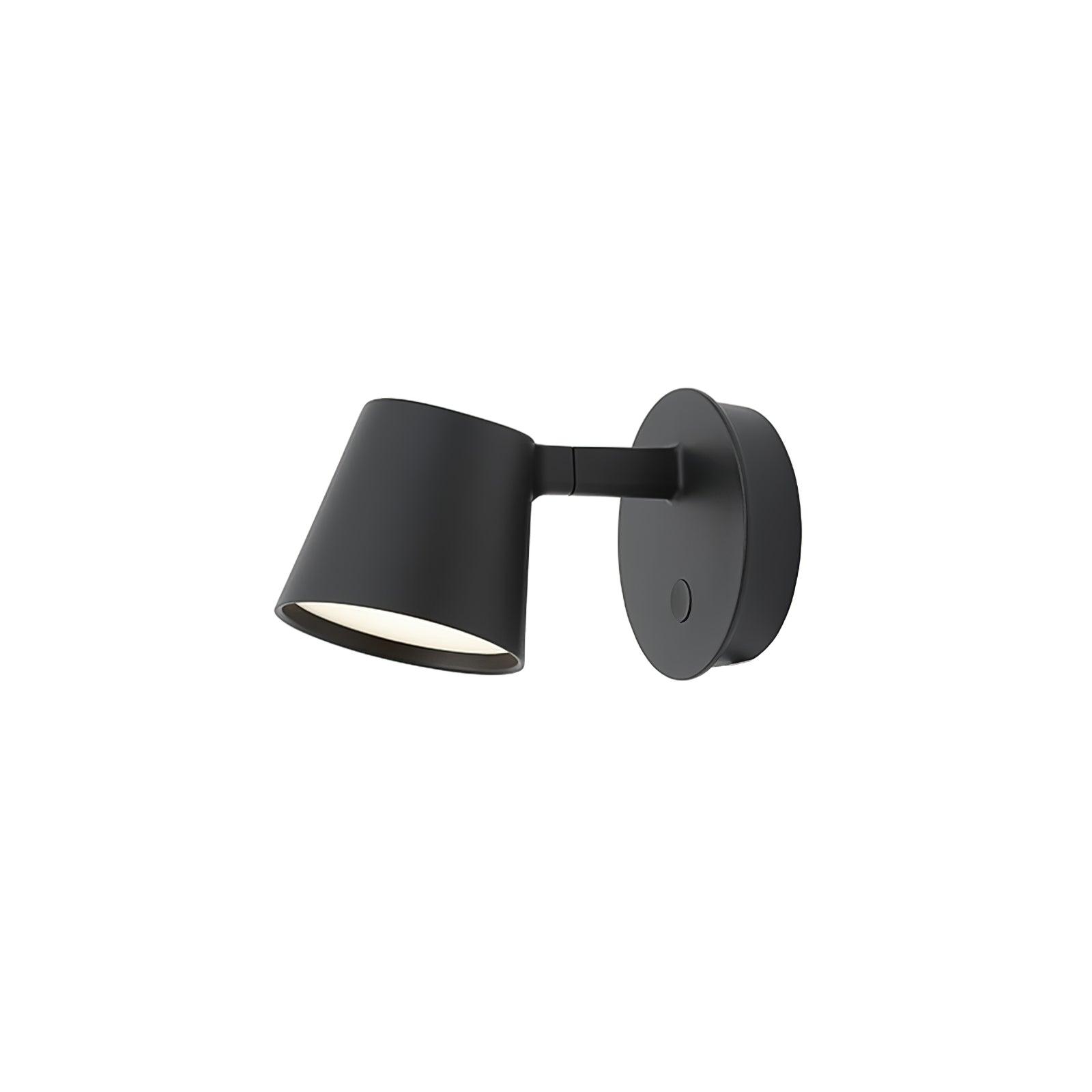 Modern Adjustable Tip Wall Lamp LED Sconce Set of 2 for Bedroom and Office