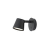 Modern Adjustable Tip Wall Lamp LED Sconce Set of 2 for Bedroom and Office