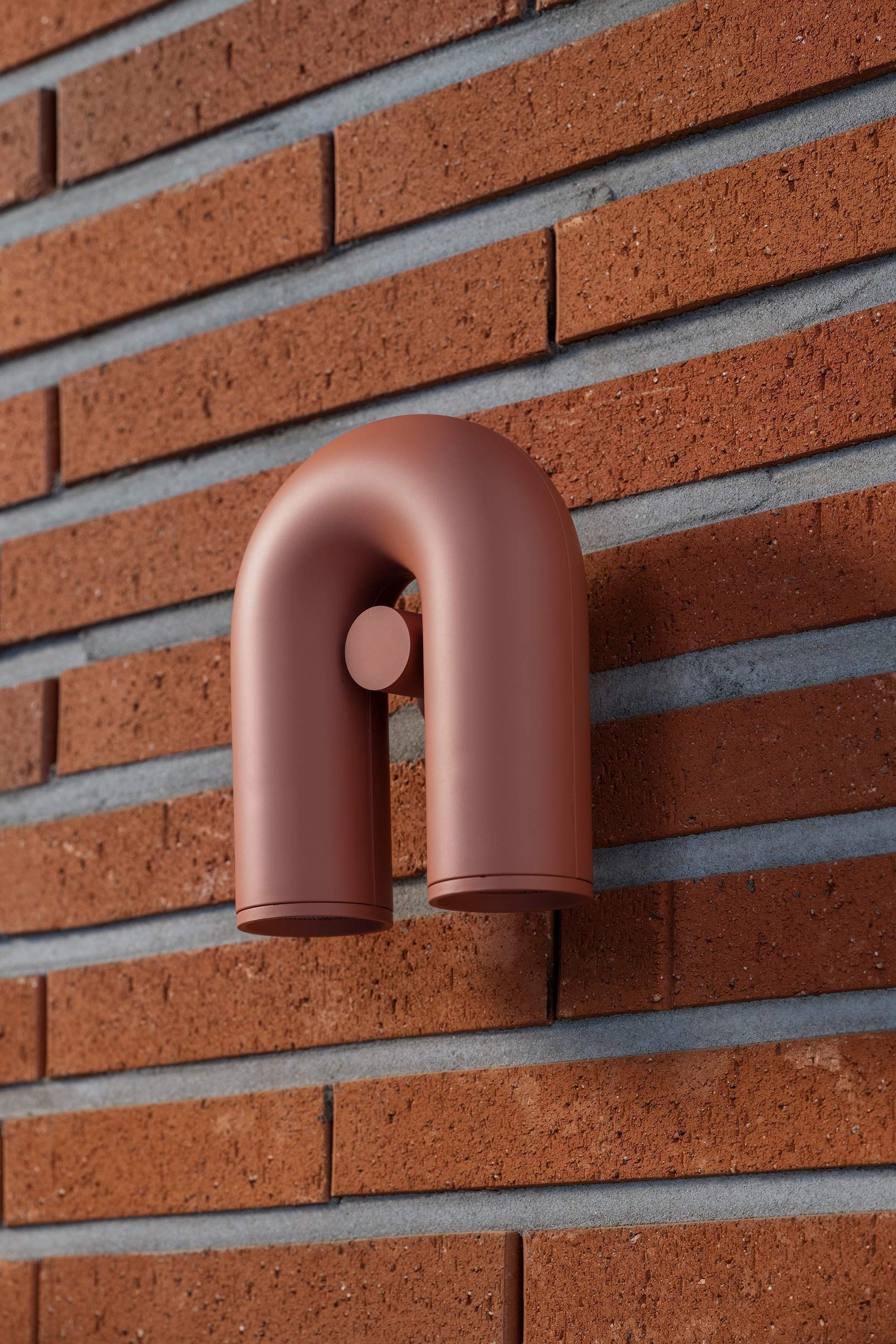 Modern Adjustable U-Shaped LED Wall Lamp Set of 2 Indoor Sconce for Living Room and Bedroom