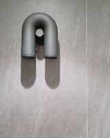 Modern Adjustable U-Shaped LED Wall Lamp Set of 2 Indoor Sconce for Living Room and Bedroom