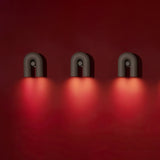 Modern Adjustable U-Shaped LED Wall Lamp Set of 2 Indoor Sconce for Living Room and Bedroom
