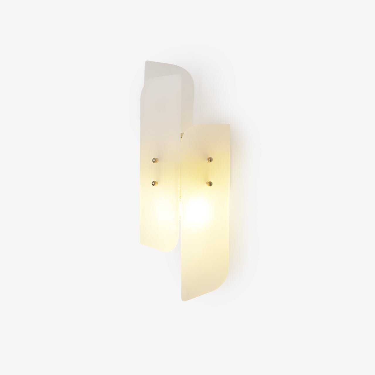 Modern Alabaster and Brass Vertical Wall Sconce Luxury Stone Bracket Lamp