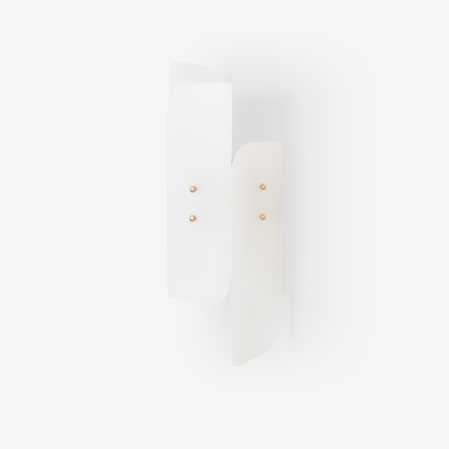 Modern Alabaster and Brass Vertical Wall Sconce Luxury Stone Bracket Lamp