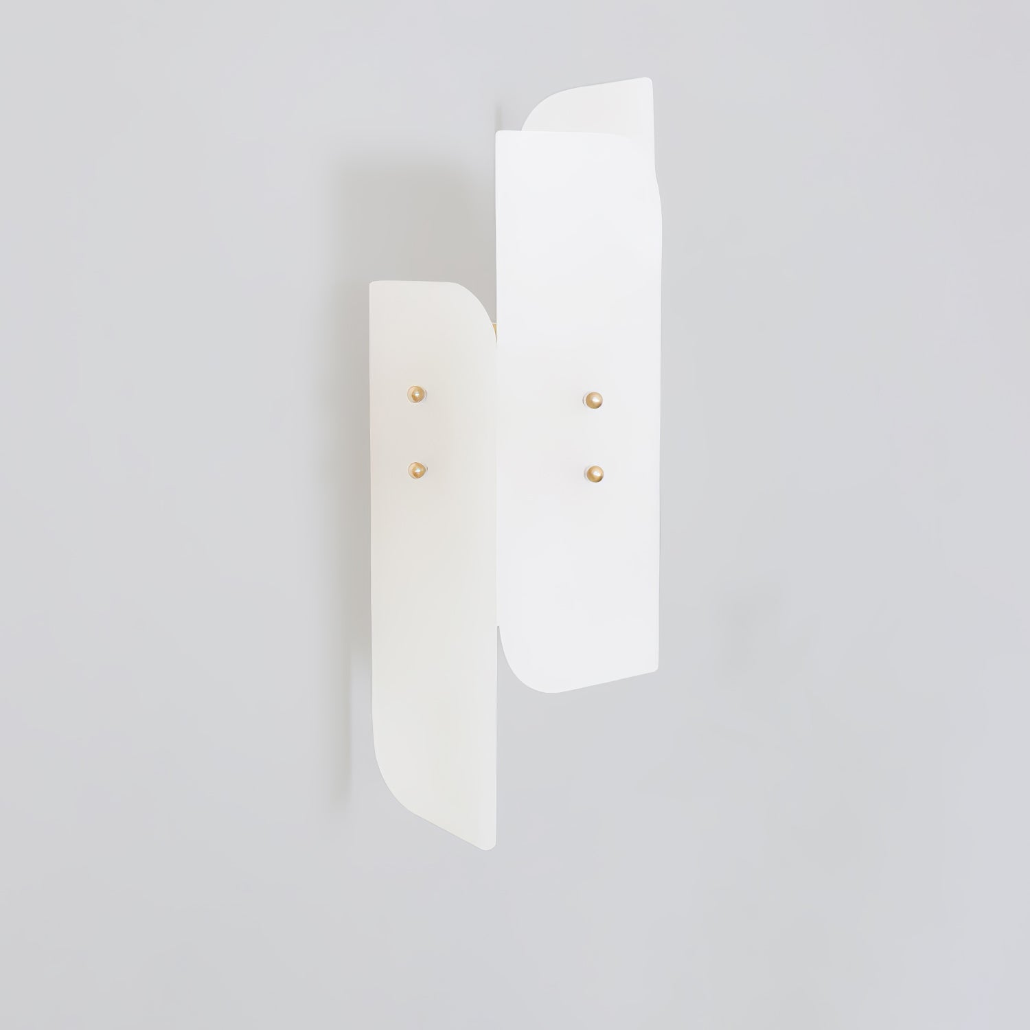 Modern Alabaster and Brass Vertical Wall Sconce Luxury Stone Bracket Lamp