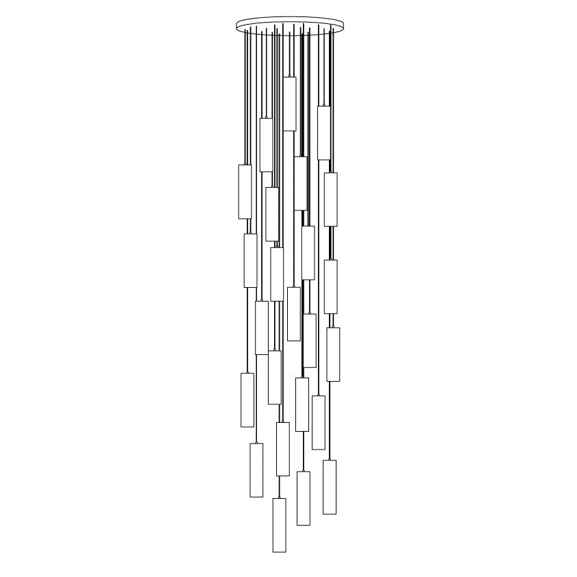 Modern Alabaster Cylinder Pendant Light Minimalist Natural Stone Droplet Hanging Lamp