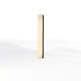 Modern Alabaster LED Wall Sconce Luxury Natural Stone Brass Sconce Light for Indoor Decor