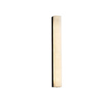 Modern Alabaster LED Wall Sconce Luxury Natural Stone Brass Sconce Light for Indoor Decor