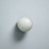 Modern Alabaster Mini Orb Wall Lamp Spherical Natural Stone Sconce for Interior Spaces