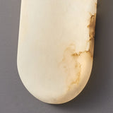 Modern Alabaster Pill Shape Wall Sconce LED Indoor Light Fixture with Natural Stone Shade