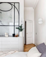 Modern Alabaster Stone LED Pendant Lamp Minimalist Art Hanging Light
