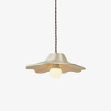 Modern Alien Resin Pendant Light Organic Wabi Sabi Hanging Fixture for Dining Room