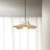 Modern Alien Resin Pendant Light Organic Wabi Sabi Hanging Fixture for Dining Room