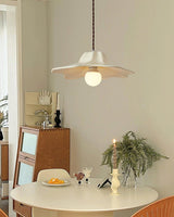 Modern Alien Resin Pendant Light Organic Wabi Sabi Hanging Fixture for Dining Room