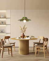 Modern Alien Resin Pendant Light Organic Wabi Sabi Hanging Fixture for Dining Room