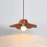 Modern Alien Resin Pendant Light Organic Wabi Sabi Hanging Fixture for Dining Room