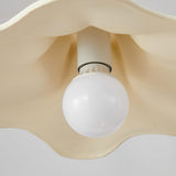 Modern Alien Resin Pendant Light Organic Wabi Sabi Hanging Fixture for Dining Room