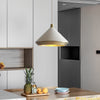 Modern Aluminum Conical Dome Hanging Ceiling Lamp Creative Pendant Light Fixture