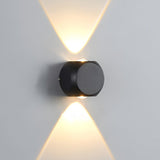 Modern Aluminum LED Outdoor Wall Sconce Waterproof Up and Down Light for Patio and Garden