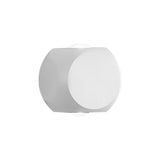 Modern Aluminum LED Outdoor Wall Sconce Waterproof Up and Down Light for Patio and Garden