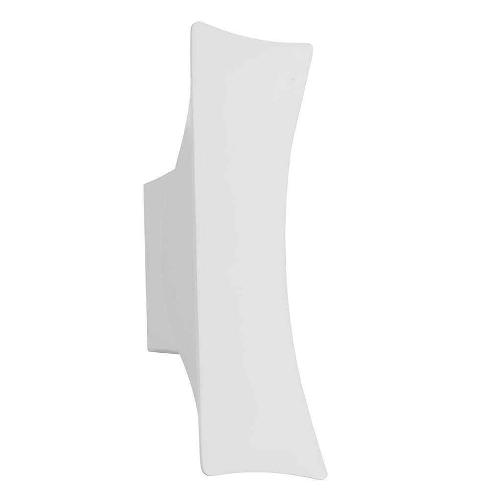 Modern Aluminum Outdoor LED Wall Light IP65 Waterproof Up and Down Exterior Sconce for Porch and Patio