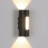Modern Aluminum Outdoor LED Wall Sconce Waterproof Exterior Light for Patio Garden Stairs