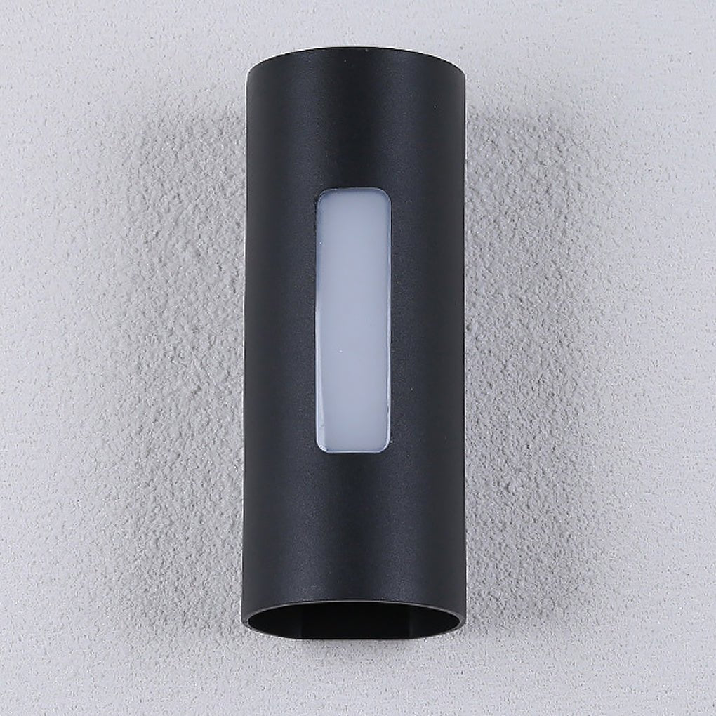 Modern Aluminum Outdoor LED Wall Sconce Waterproof Exterior Light for Patio Garden Stairs