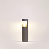 Modern Aluminum Outdoor Pathway Light Waterproof LED Garden Landscape Bollard Fixture